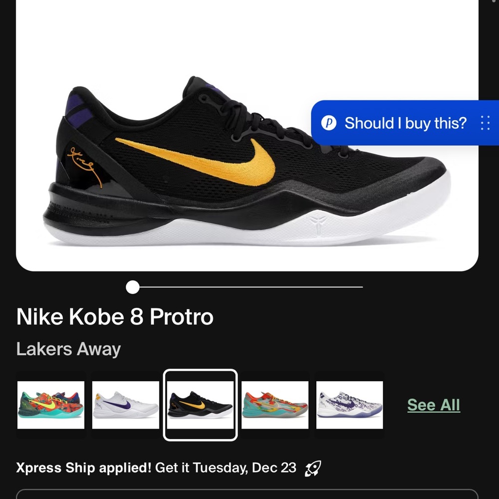 Nike Black Sneakers